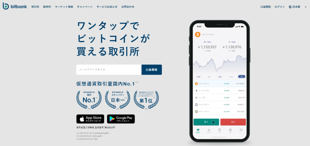 ビットコイン 買い方