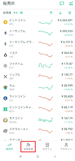 ビットコイン 買い方