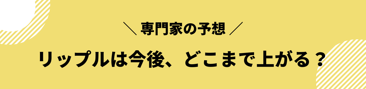 リップルの今後_専門家予想