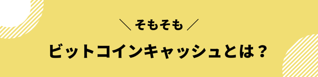 ビットコインキャッシュ 今後