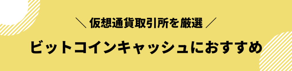 ビットコインキャッシュ 今後