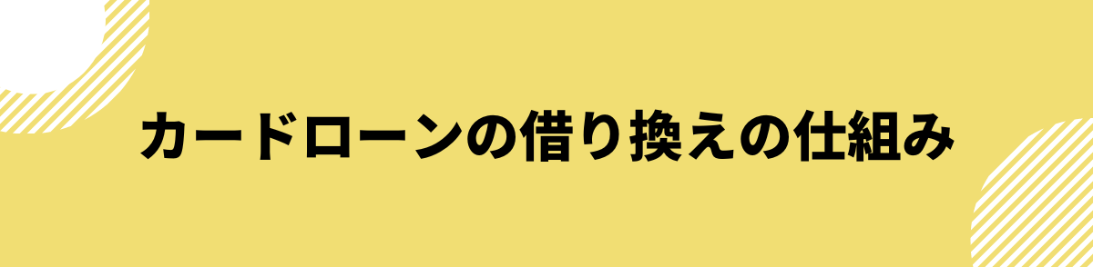 カードローン 借り換え