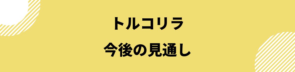 トルコリラ 見通し