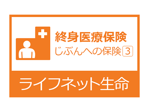 終身医療保険 じぶんへの保険3