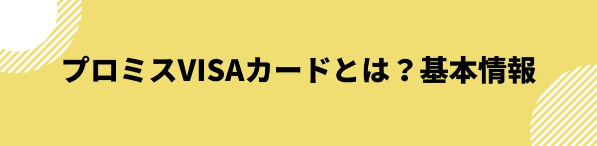 プロミスVISAカードとは