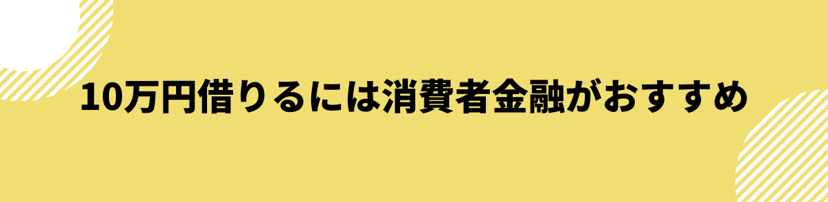 消費者金融