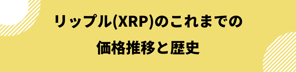 リップルの今後_これまでの価格推移と歴史