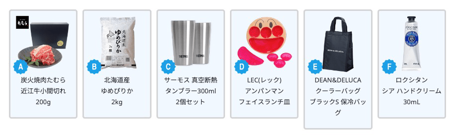 ほけんのぜんぶキャンペーン_キャンペーン商品一覧