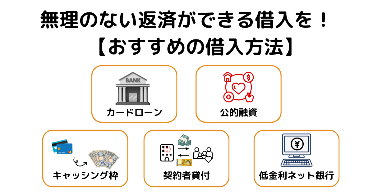 お金を借りる方法4選【公的制度を利用】