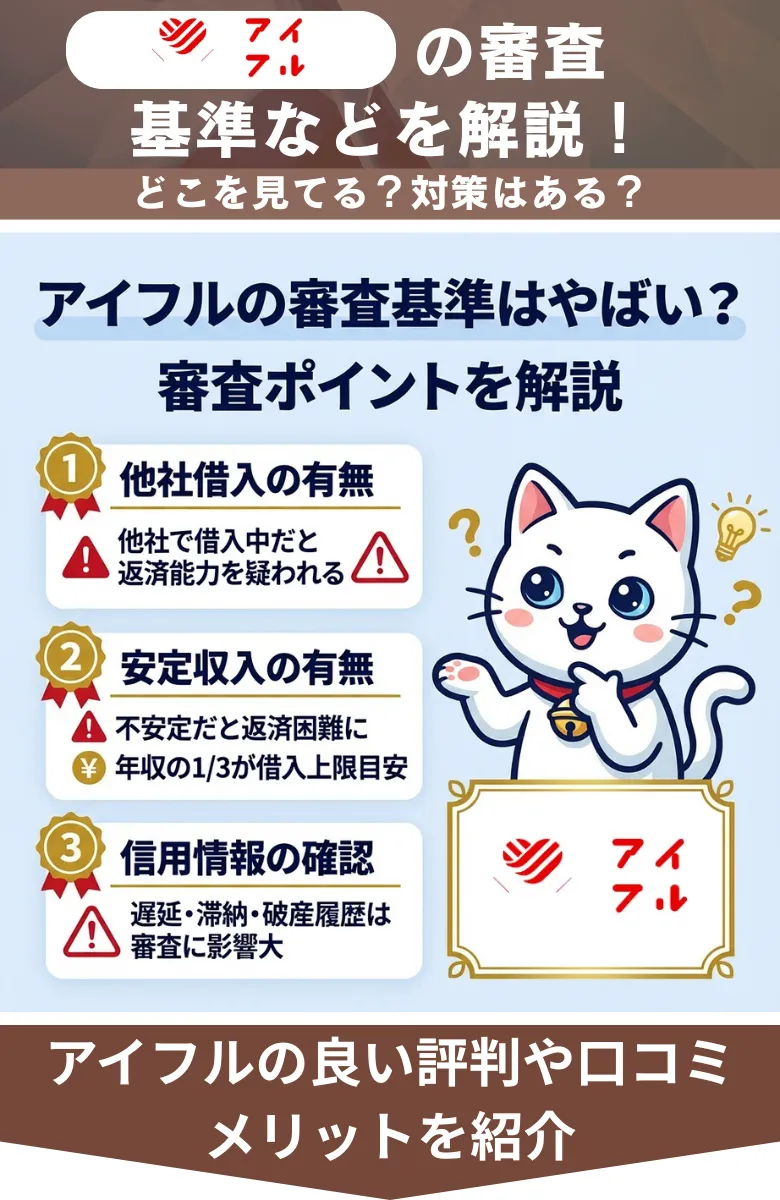 アイフル評判_口コミ_審査基準