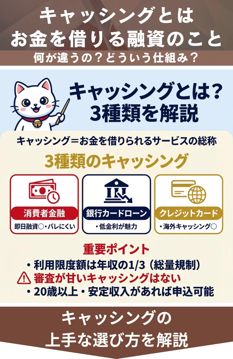 キャッシングおすすめ_キャッシングとは