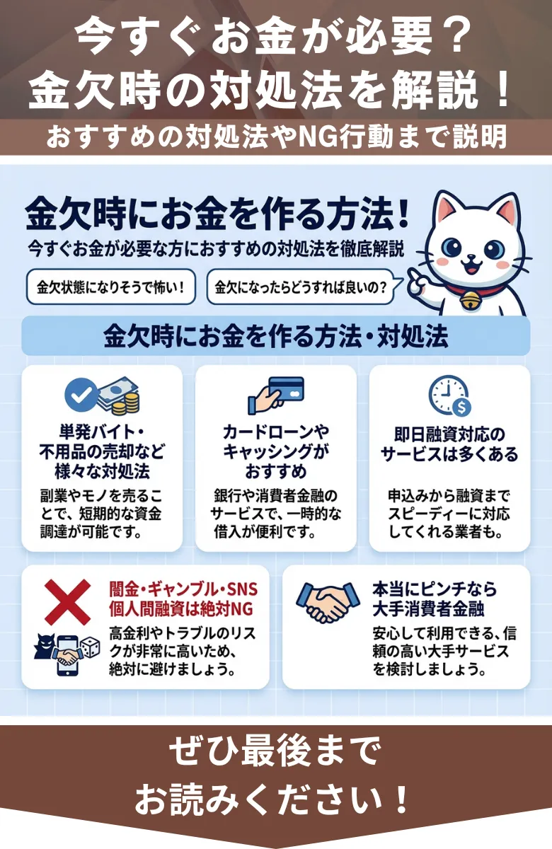 金欠_お金がない_概要
