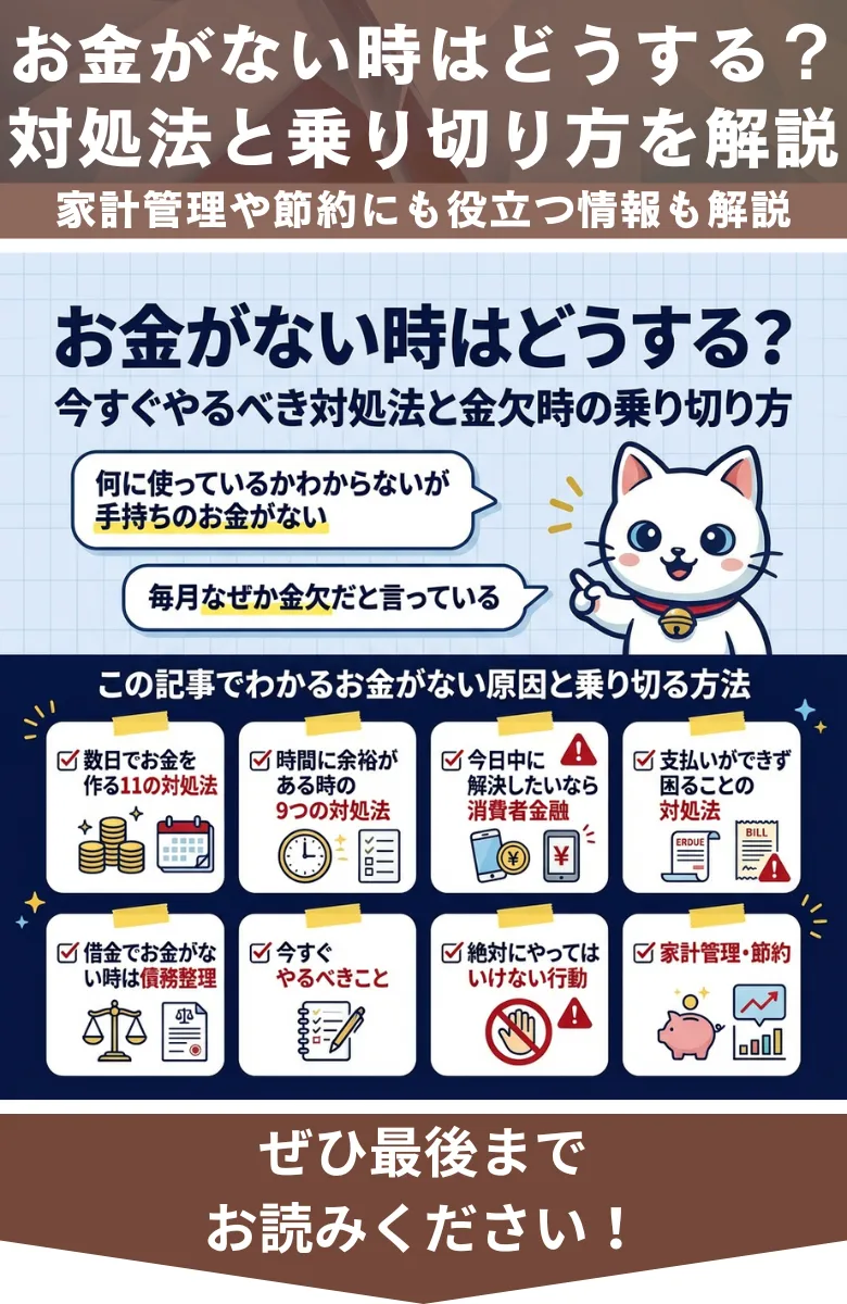 お金がない_概要