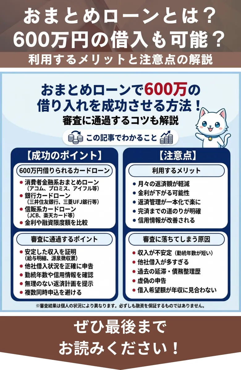おまとめローン_600万円_概要