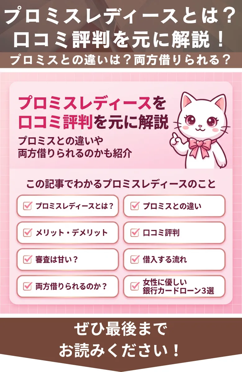 プロミスレディース_評判_概要