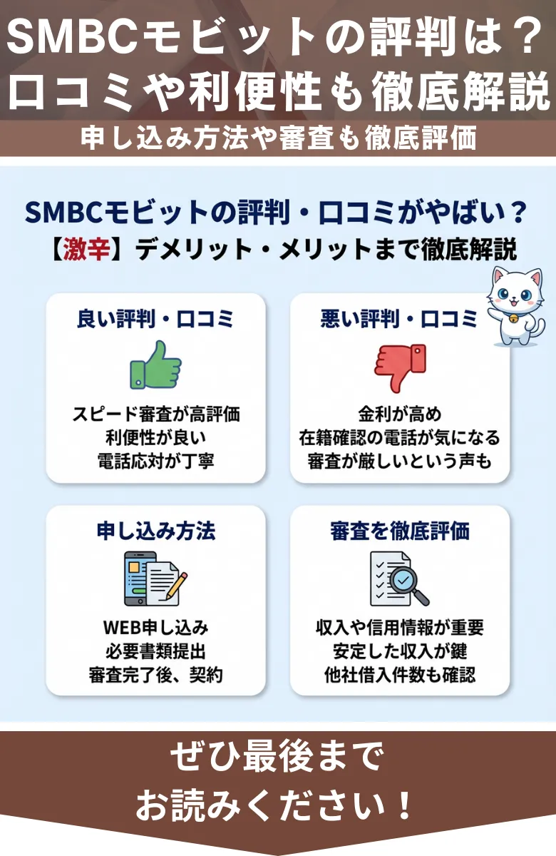 SMBCモビット_評判_概要