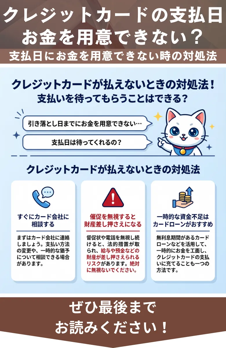 クレジットカード_払えない_概要