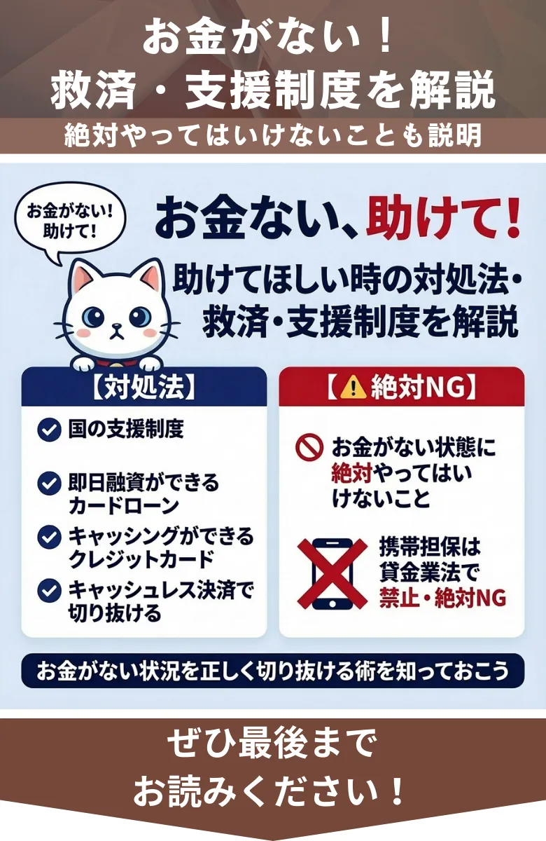 お金ない助けて_概要