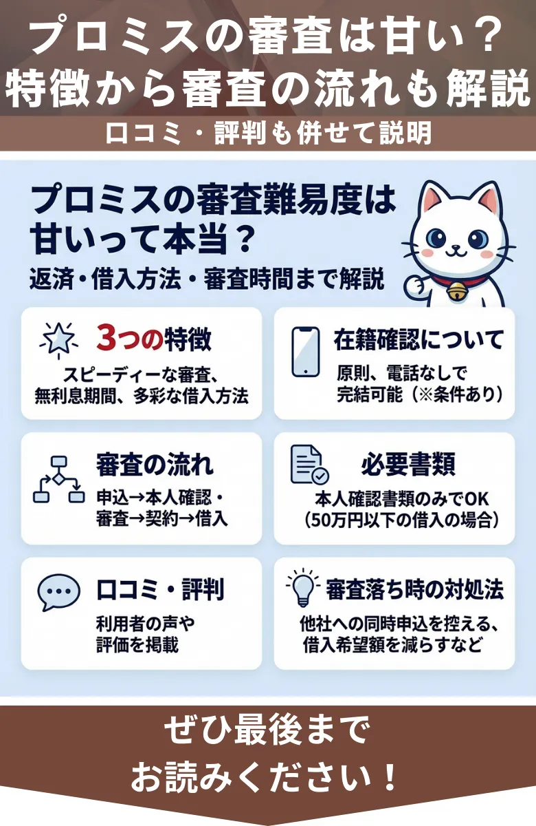 プロミス_審査_概要