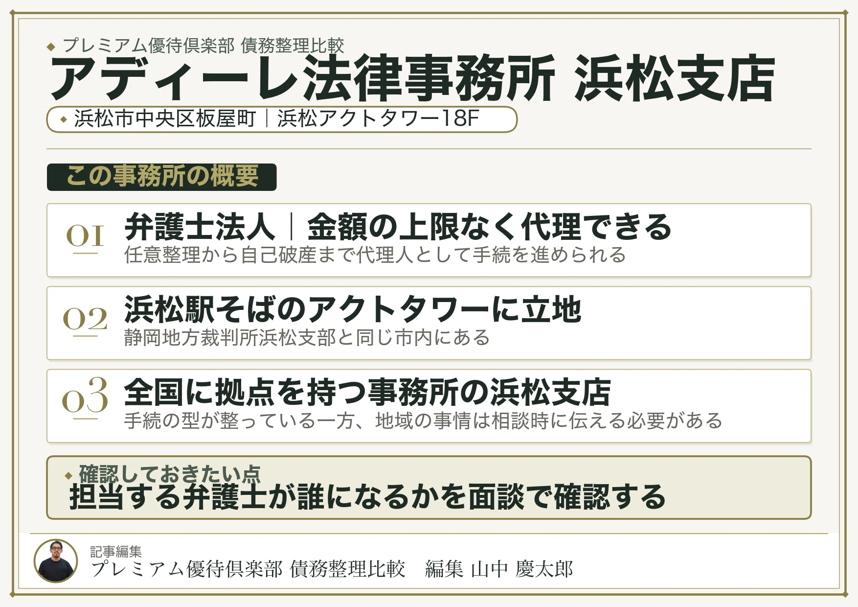アディーレ法律事務所 浜松支店