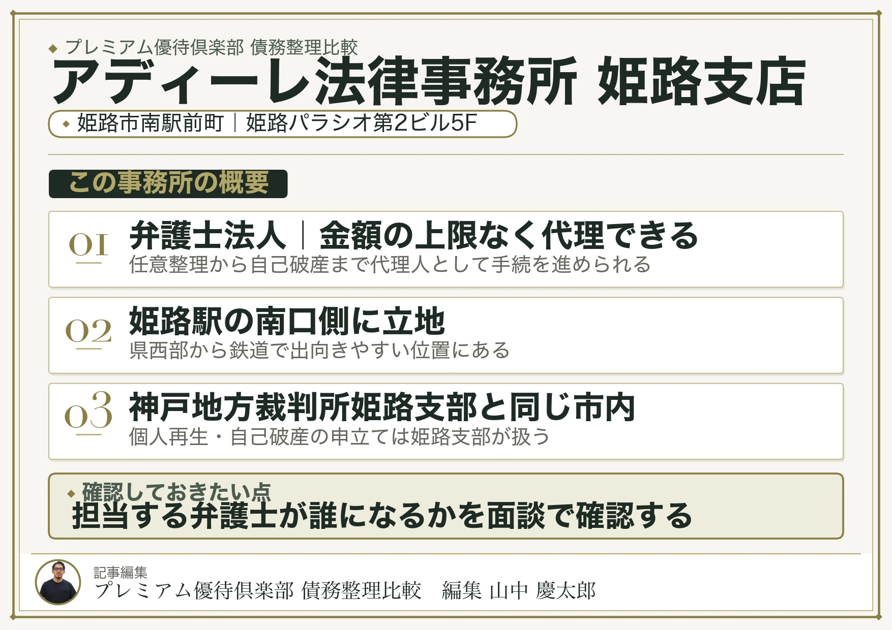 アディーレ法律事務所 姫路支店