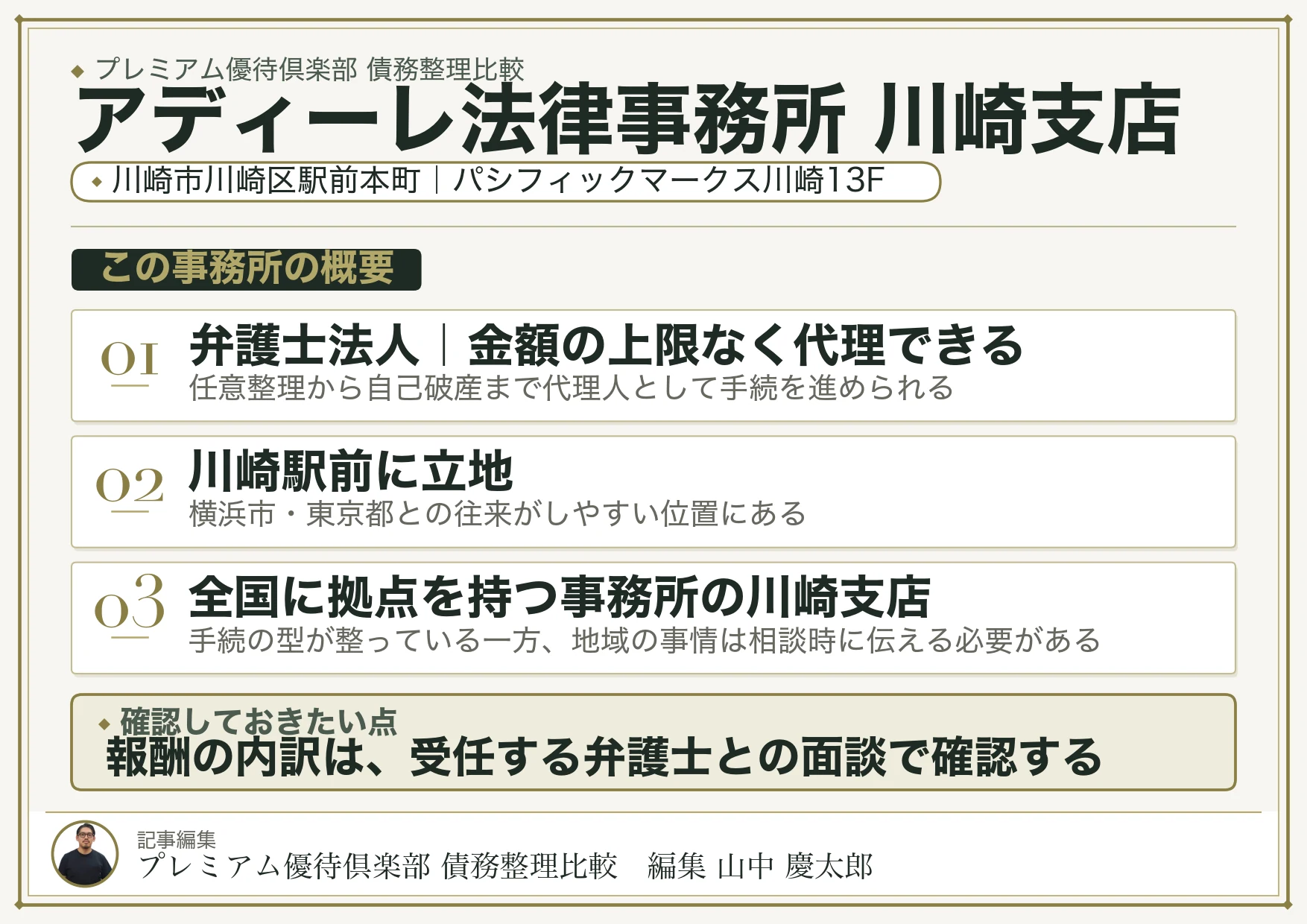 アディーレ法律事務所 川崎支店