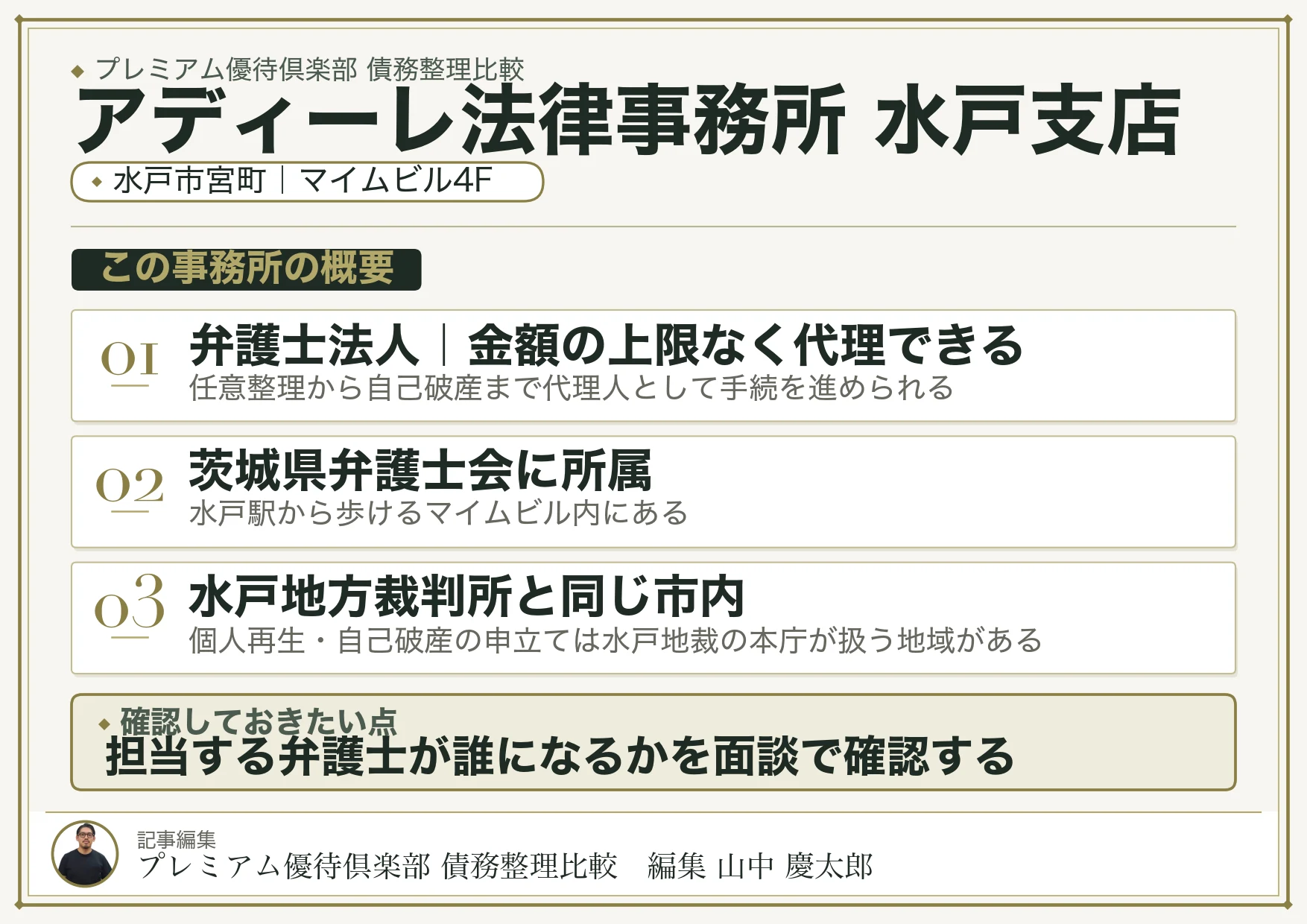 アディーレ法律事務所 水戸支店