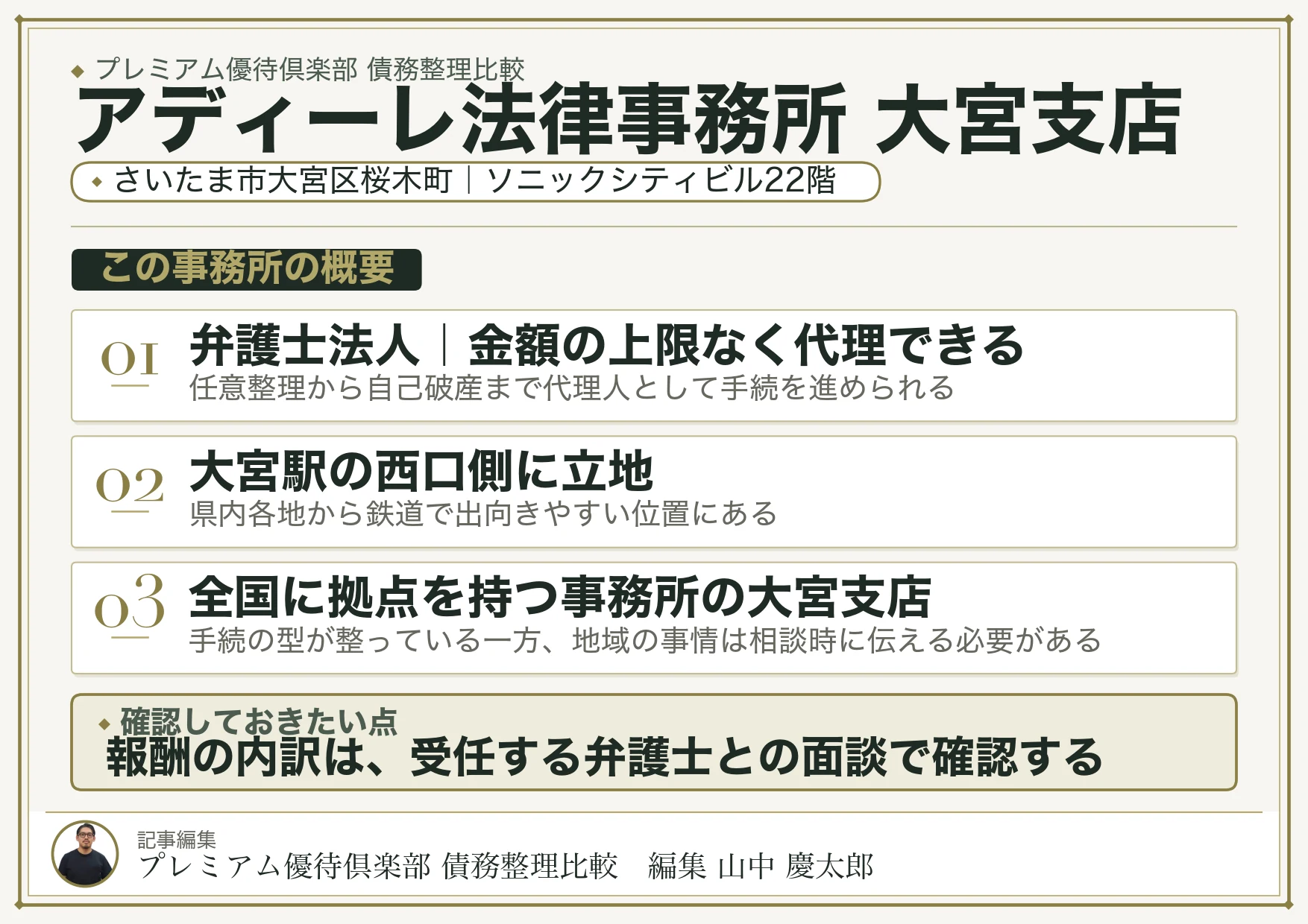 アディーレ法律事務所 大宮支店
