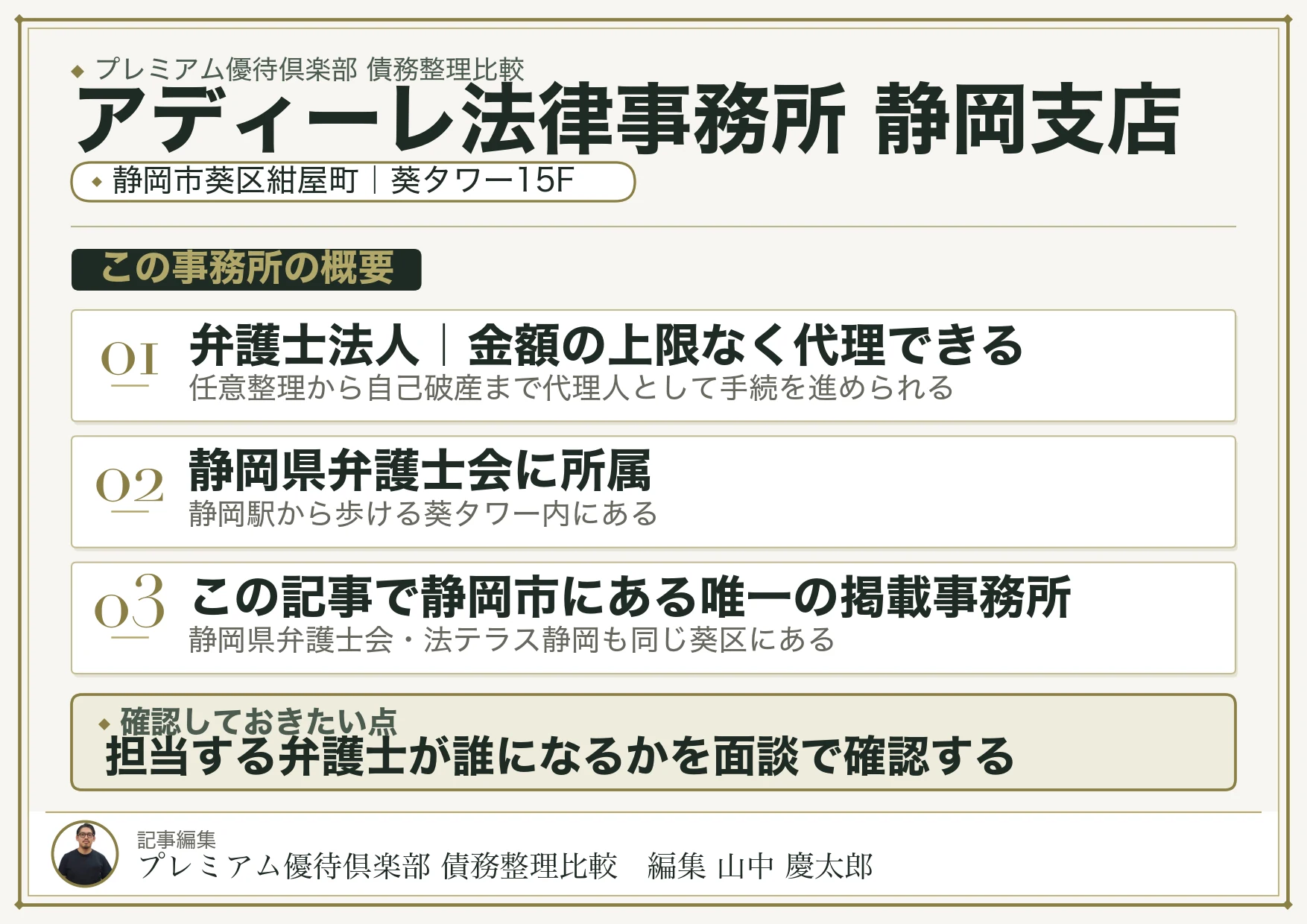 アディーレ法律事務所 静岡支店