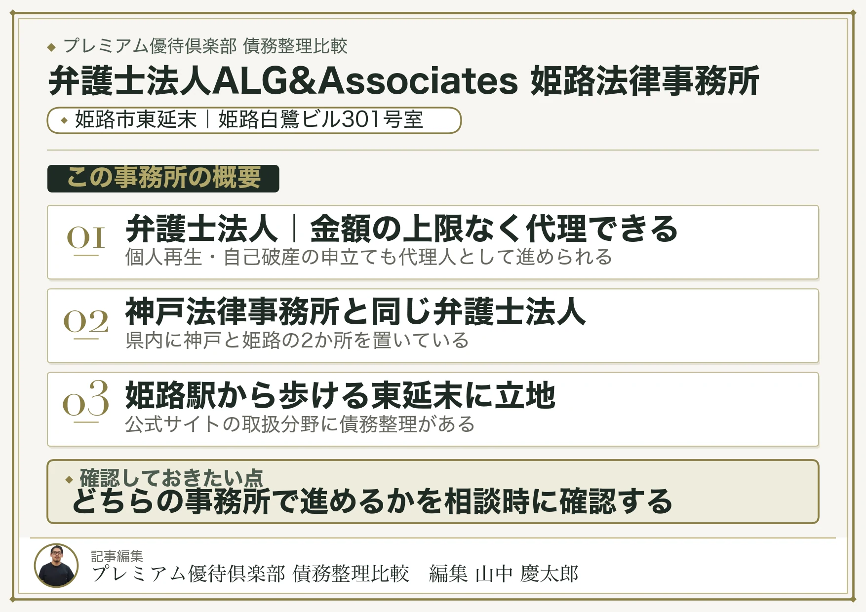 弁護士法人ALG&Associates 姫路法律事務所