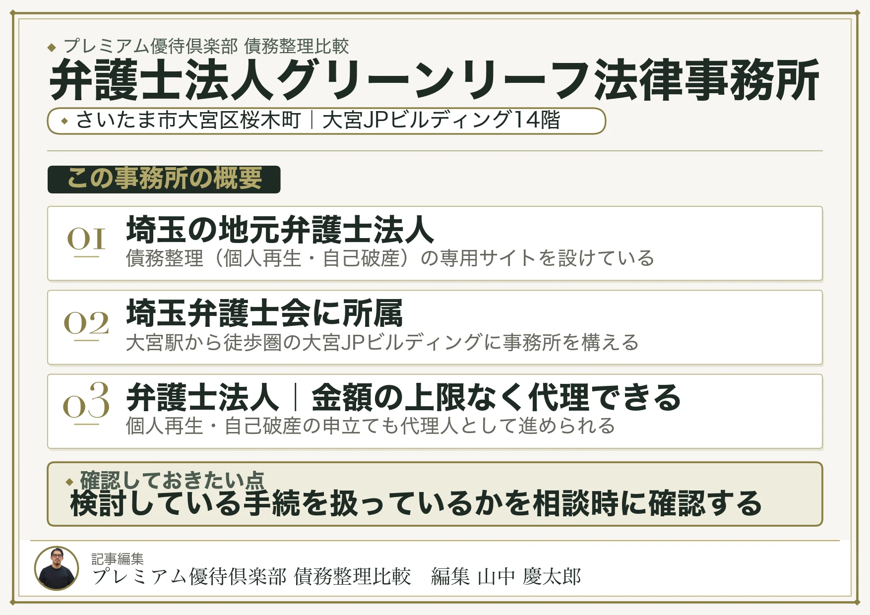 弁護士法人グリーンリーフ法律事務所
