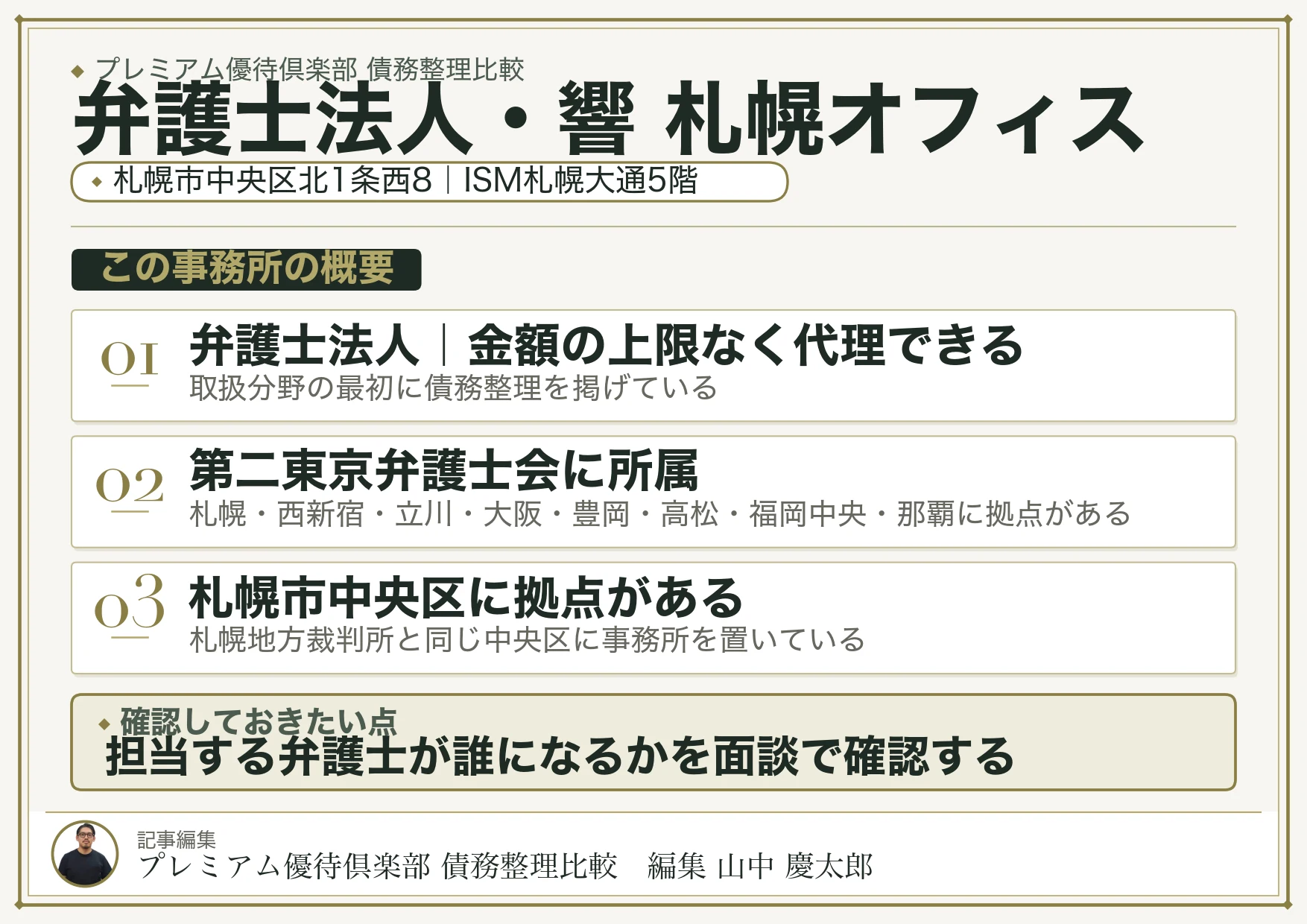 弁護士法人・響 札幌オフィス