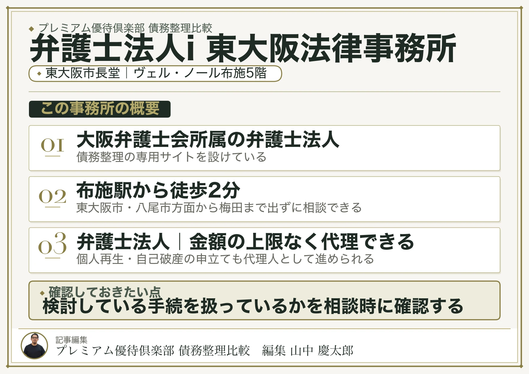 弁護士法人i 東大阪法律事務所
