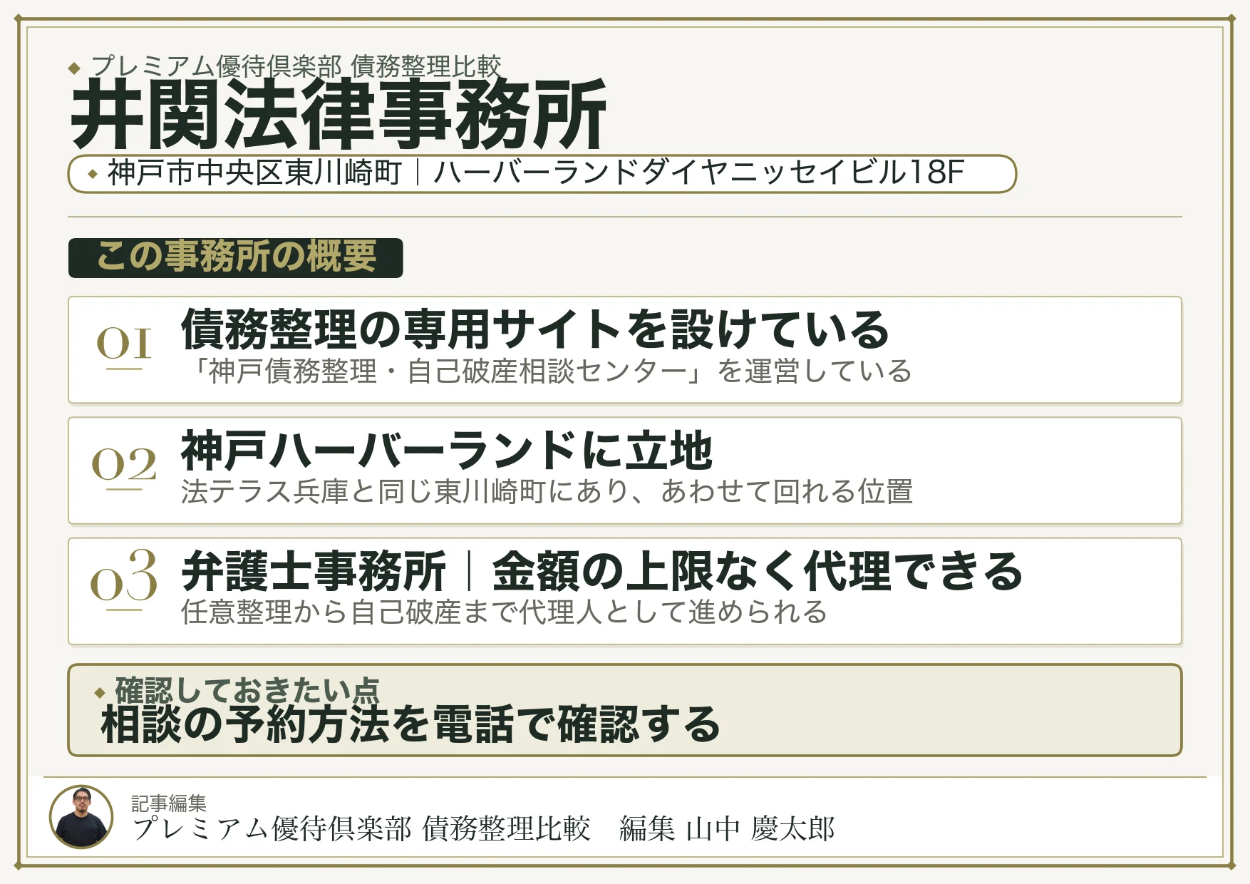 井関法律事務所