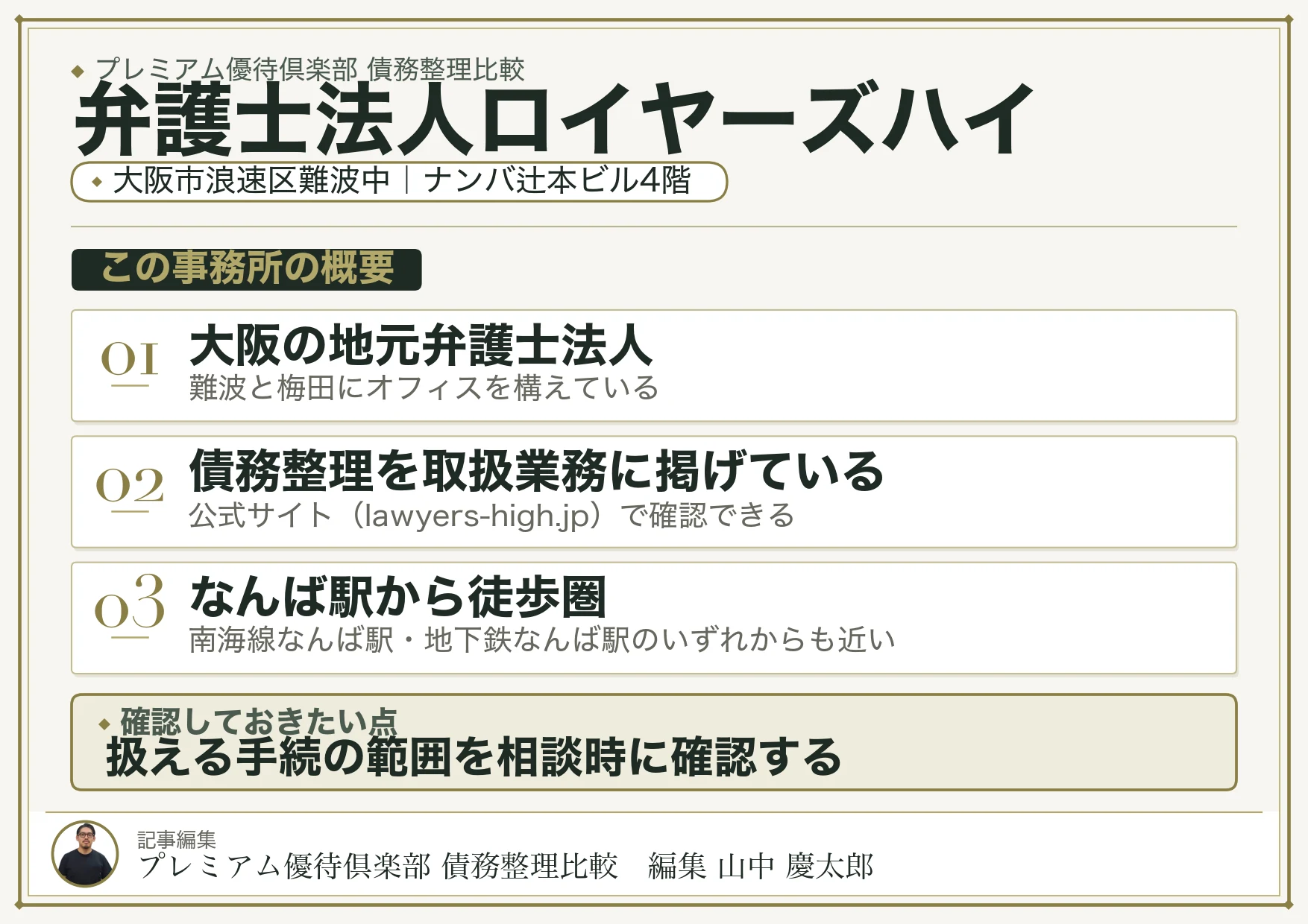 弁護士法人ロイヤーズハイ