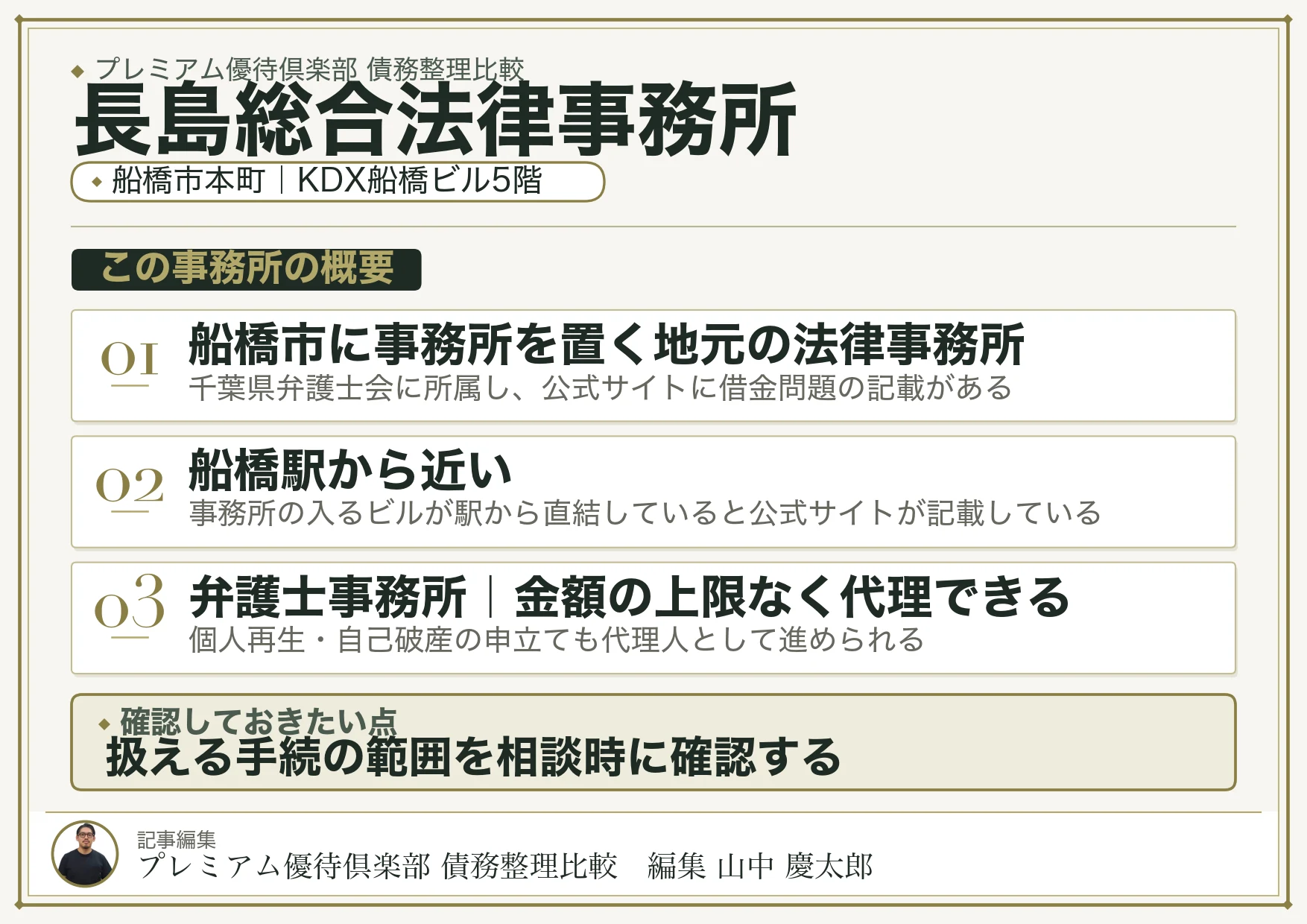 長島総合法律事務所