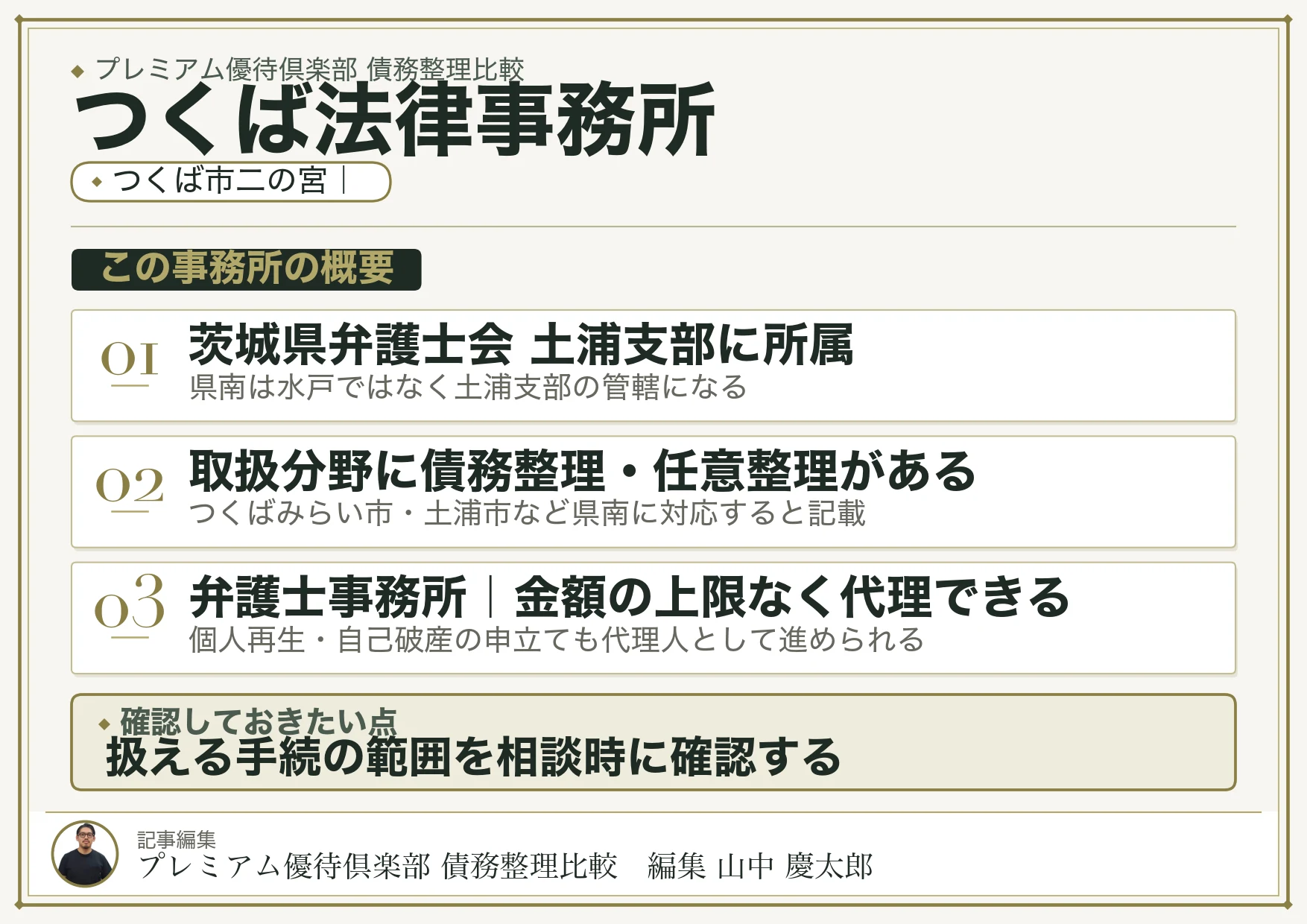つくば法律事務所