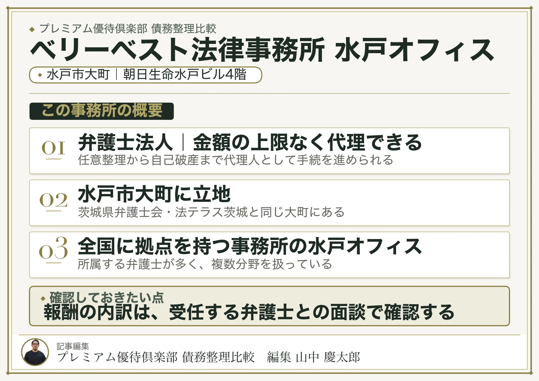 ベリーベスト法律事務所 水戸オフィス
