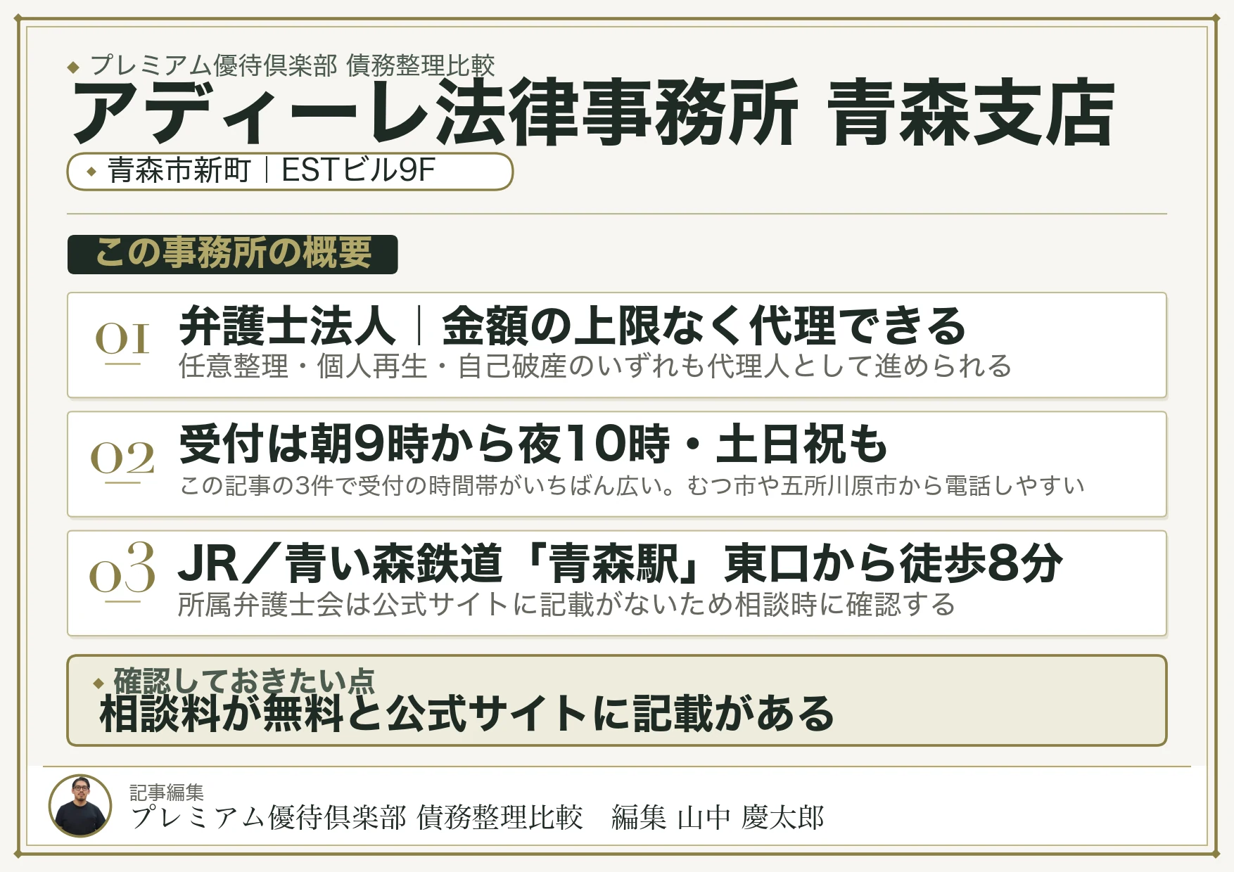 アディーレ法律事務所 青森支店
