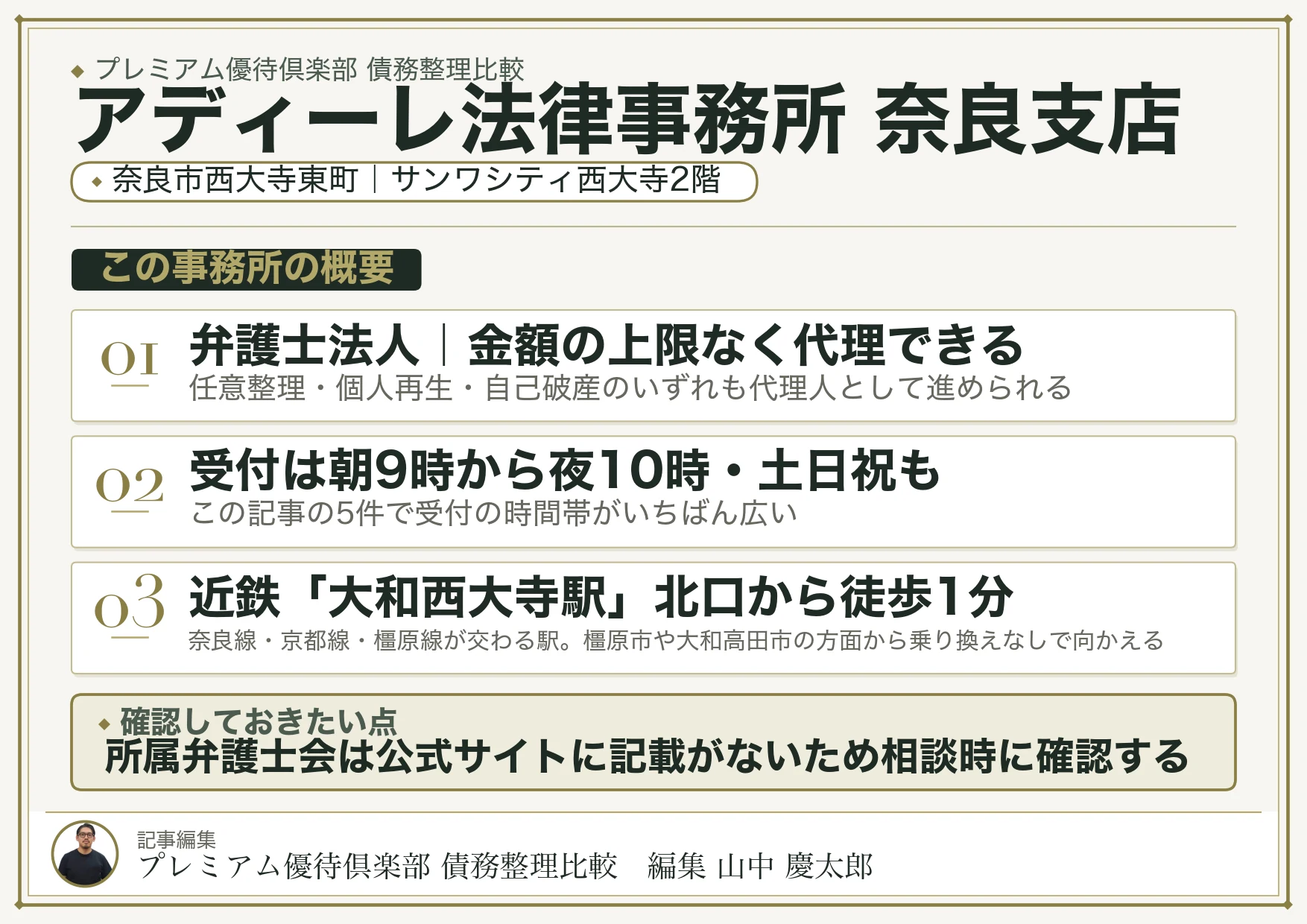 アディーレ法律事務所 奈良支店
