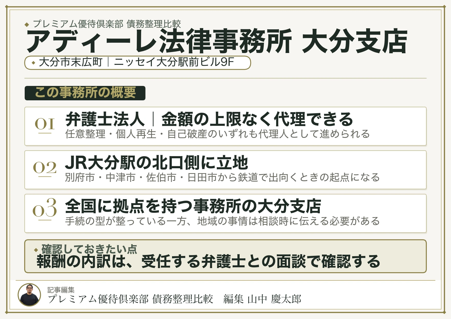 アディーレ法律事務所 大分支店