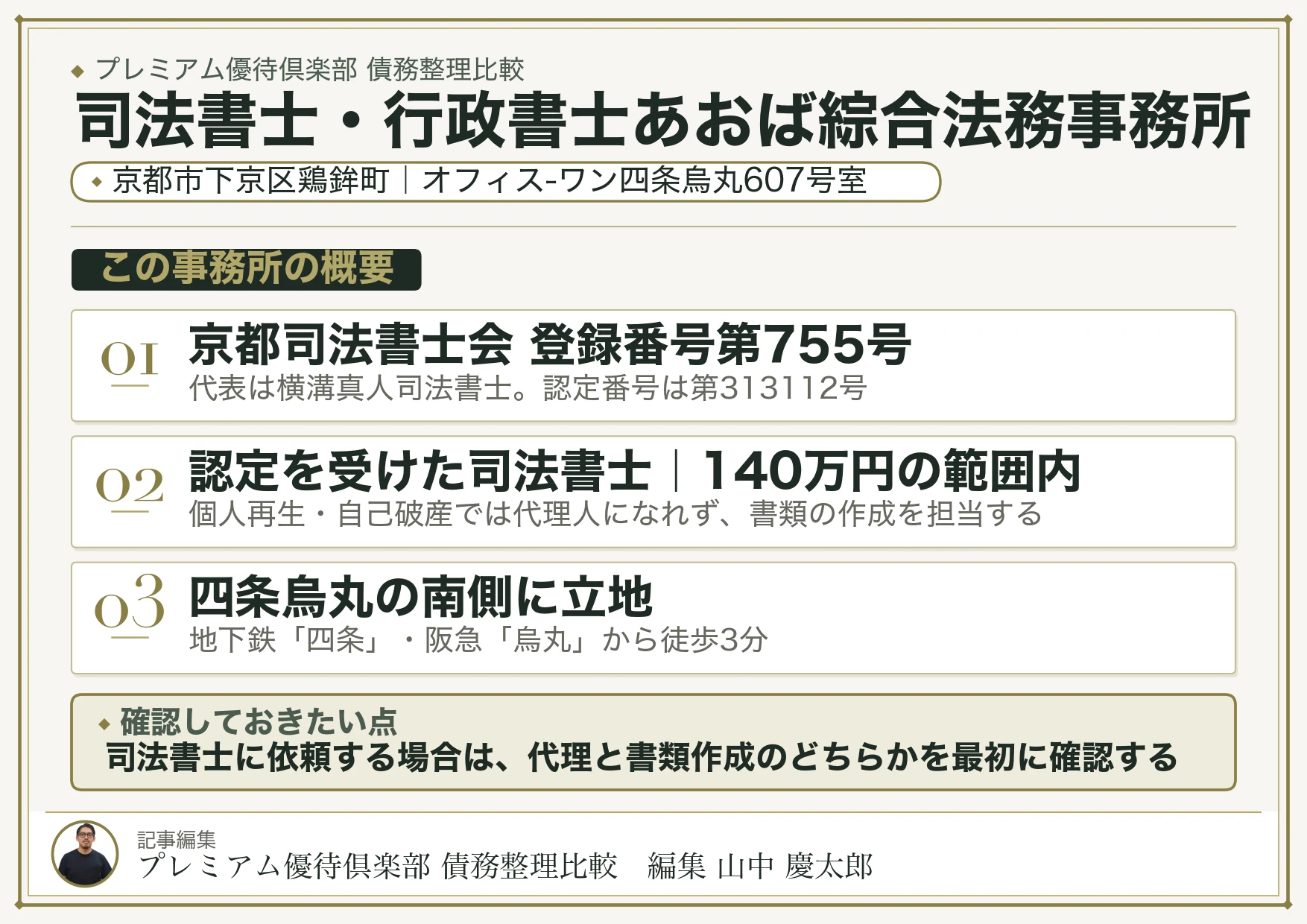 司法書士・行政書士あおば綜合法務事務所