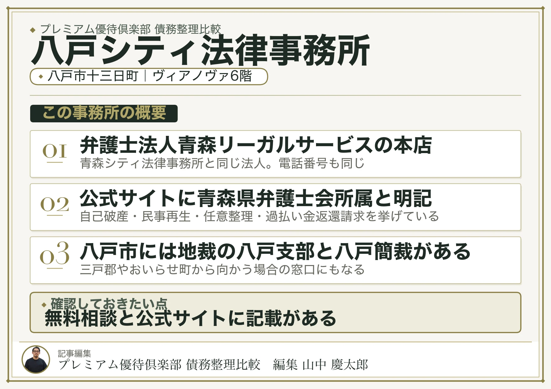 八戸シティ法律事務所