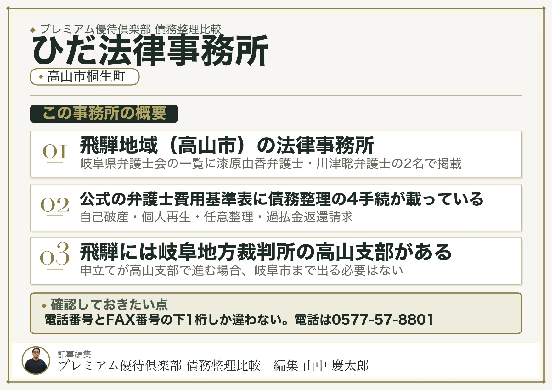 ひだ法律事務所