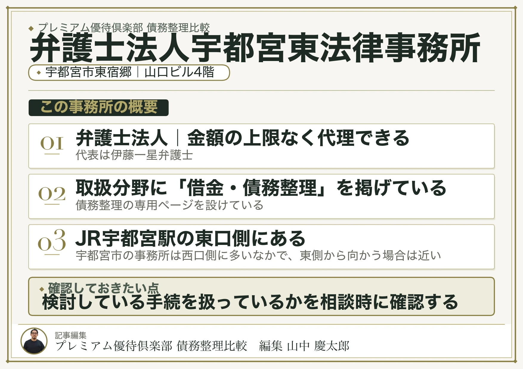弁護士法人宇都宮東法律事務所