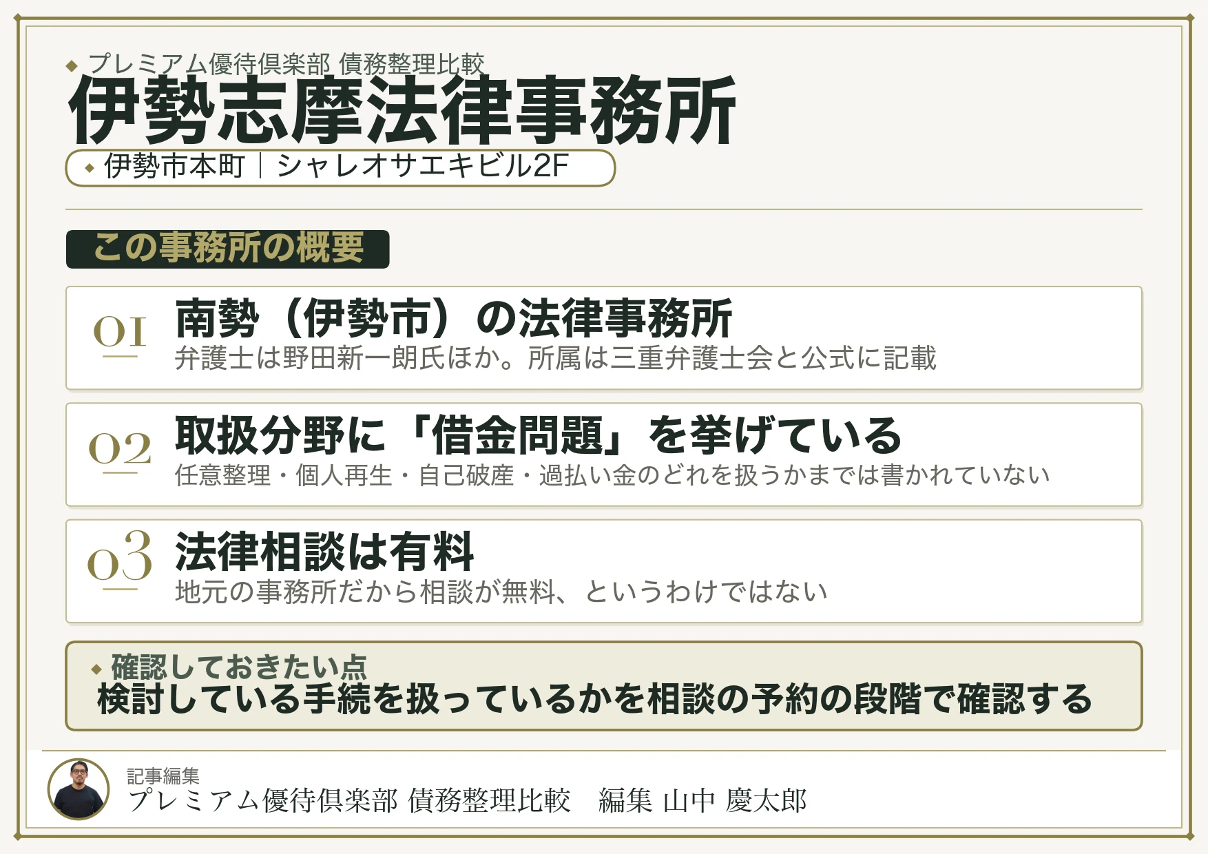伊勢志摩法律事務所