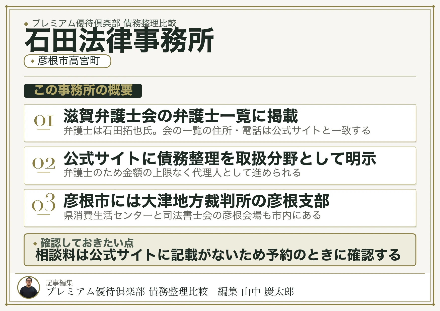 石田法律事務所