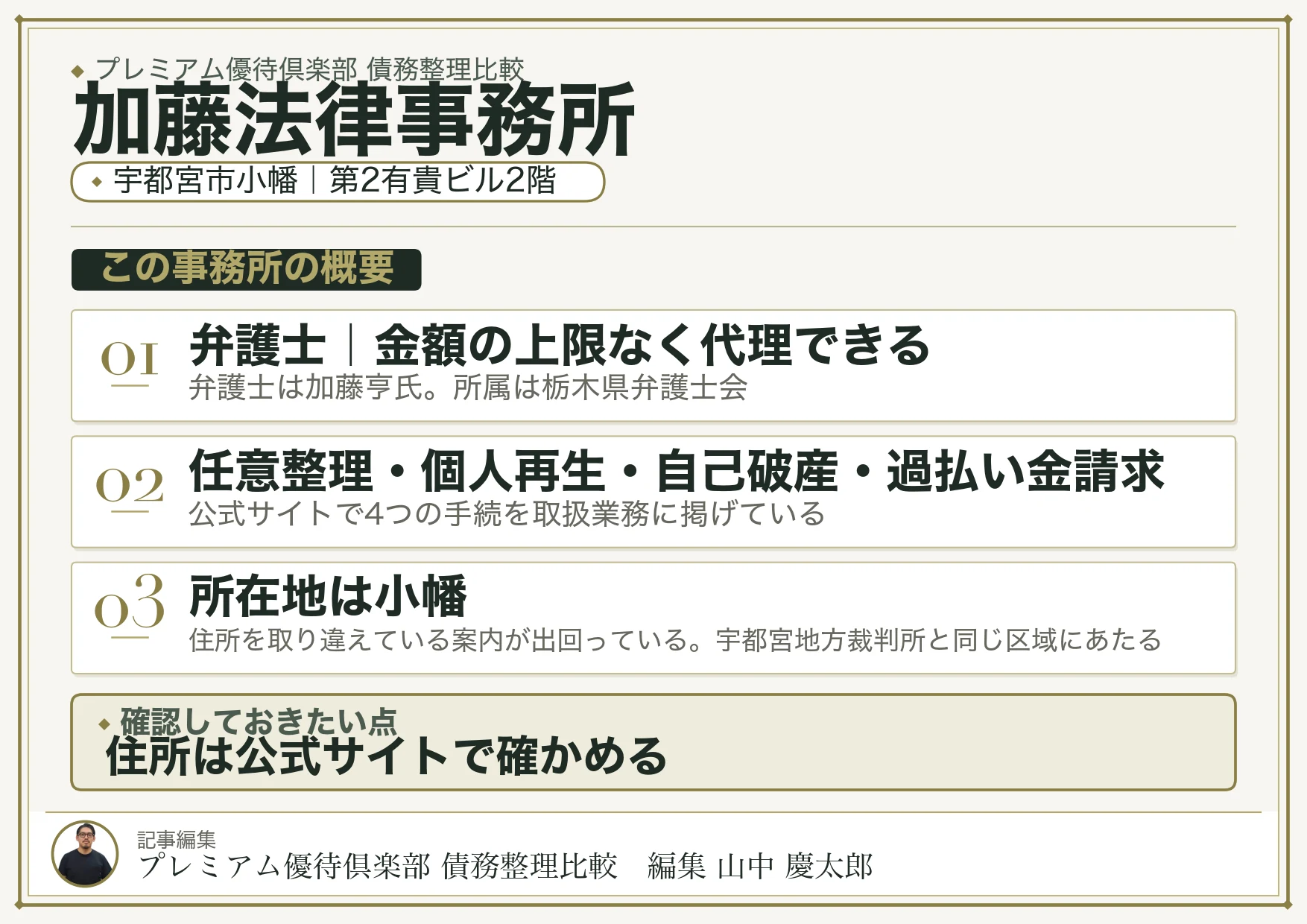 加藤法律事務所