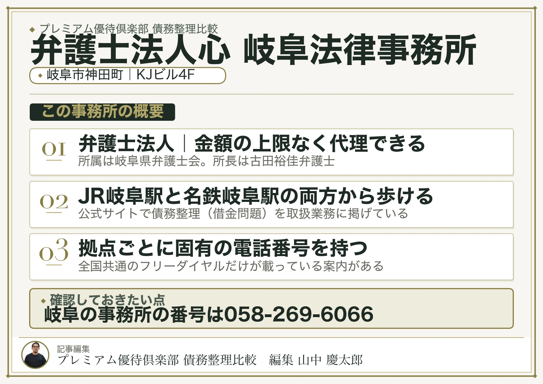弁護士法人心 岐阜法律事務所