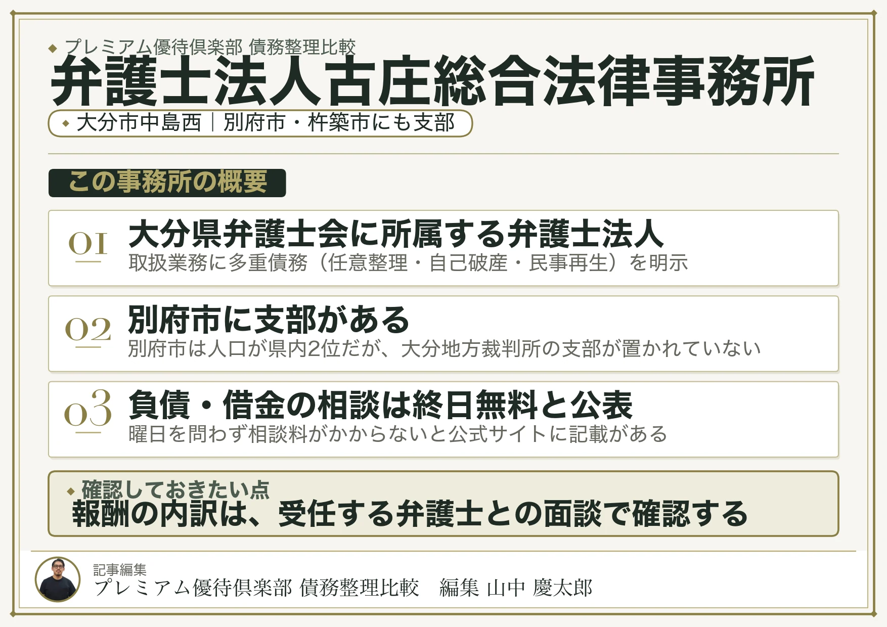 弁護士法人古庄総合法律事務所